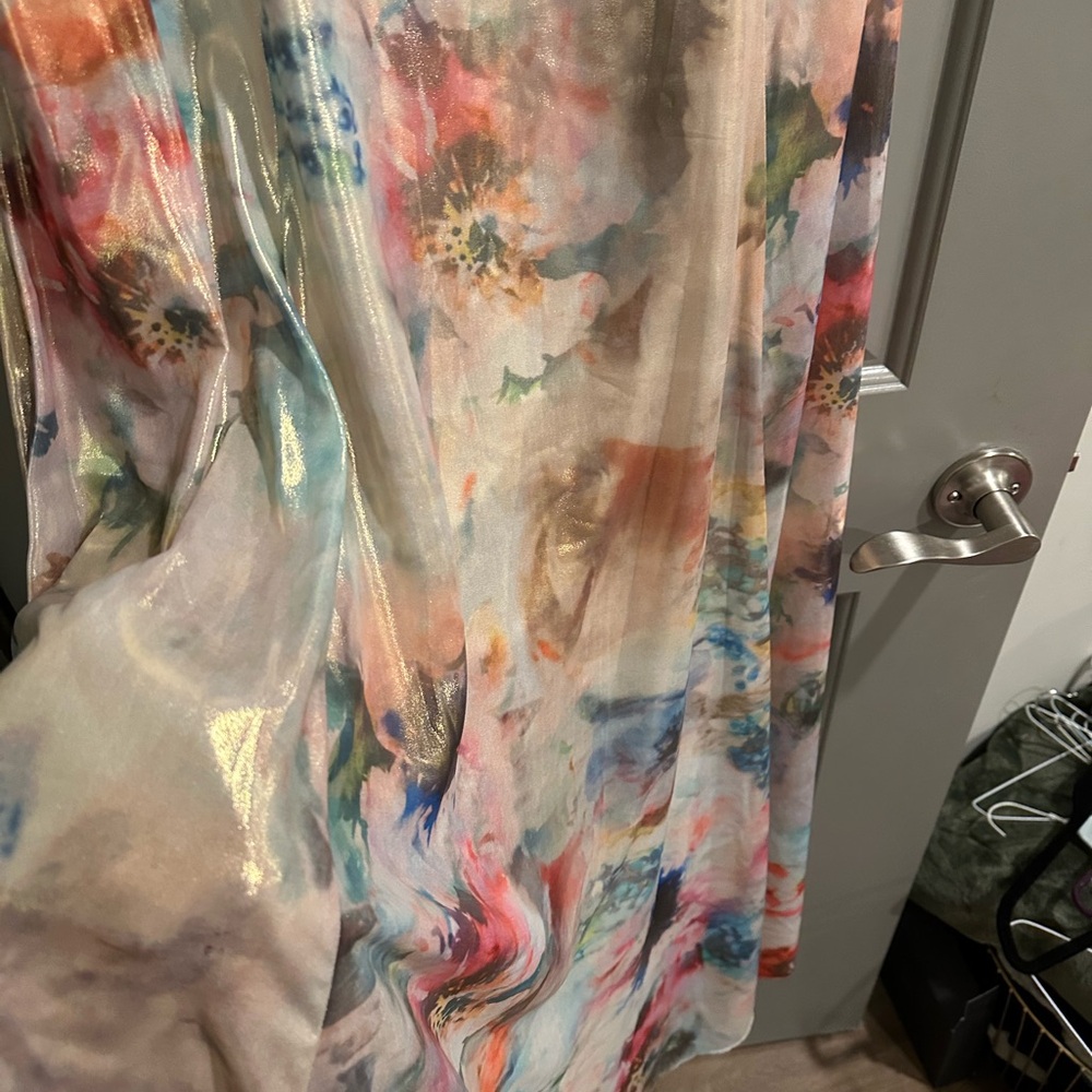 Ralph Lauren Multicolor Metallic Dress - Picture 4 of 9